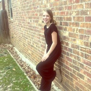 Tan boutique booties!